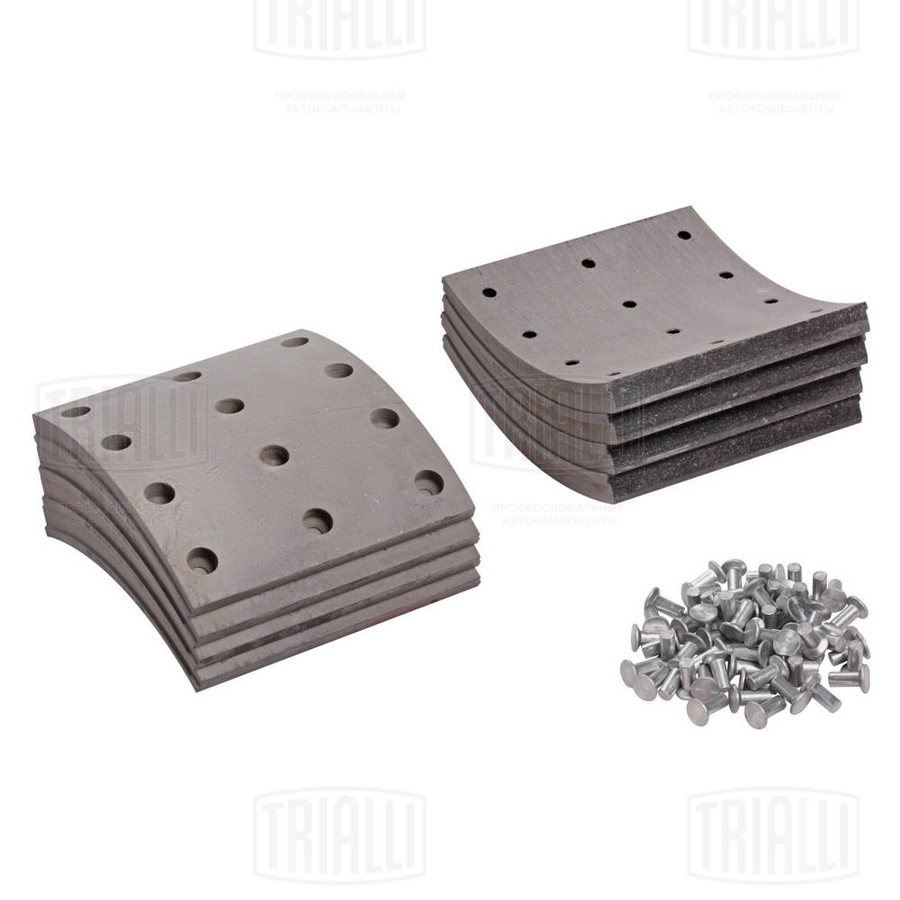 Placute de frana, frana tambur BLT 0710 TRIALLI